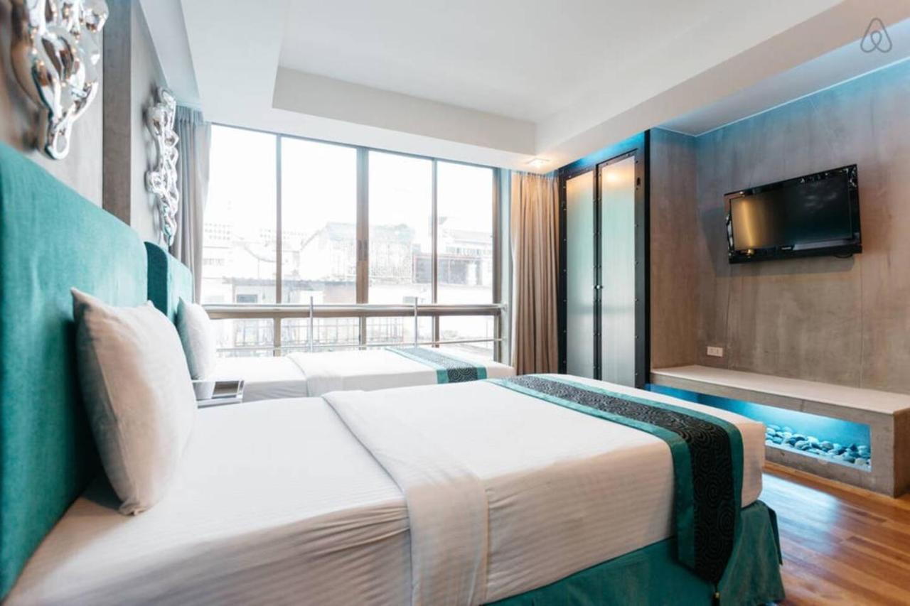 Blutique Hotel Бангкок Экстерьер фото
