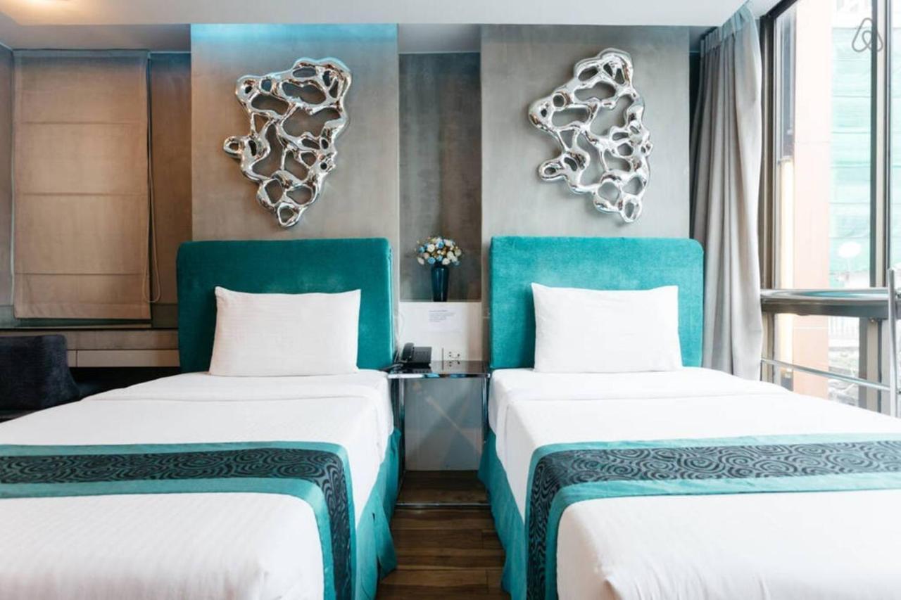 Blutique Hotel Бангкок Экстерьер фото