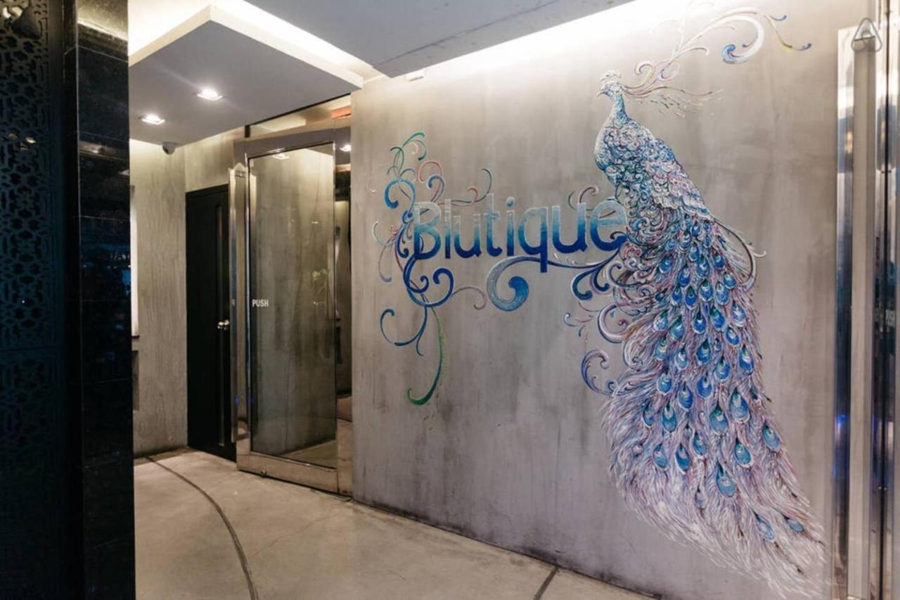 Blutique Hotel Бангкок Экстерьер фото