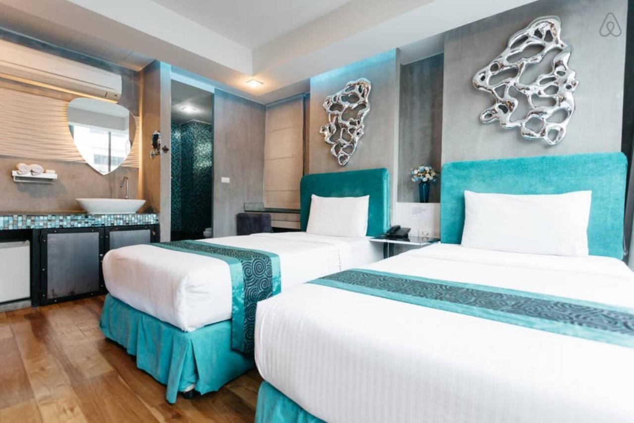 Blutique Hotel Бангкок Экстерьер фото