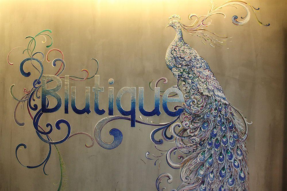 Blutique Hotel Бангкок Экстерьер фото
