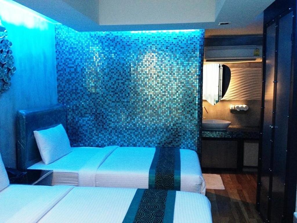 Blutique Hotel Бангкок Экстерьер фото
